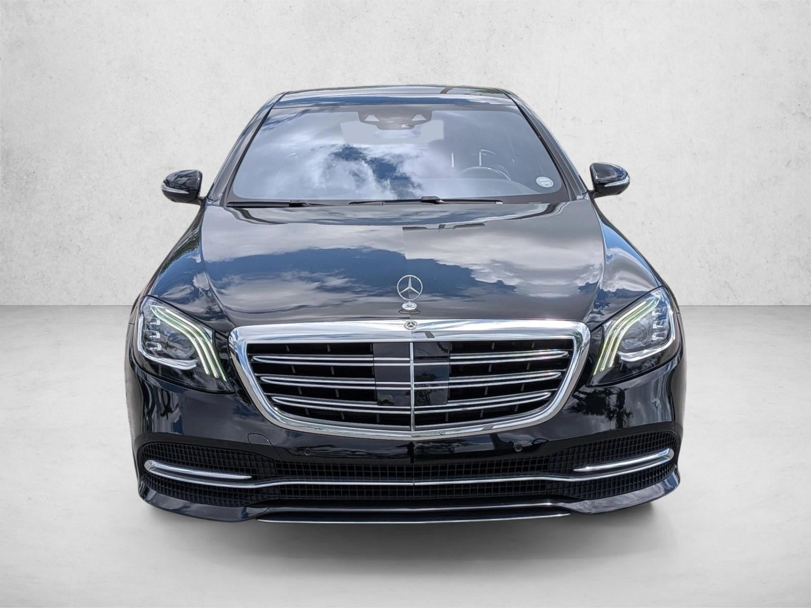 2019 Mercedes-Benz S-Class S 560 Sedan
