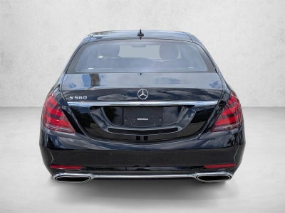 2019 Mercedes-Benz S-Class S 560 Sedan