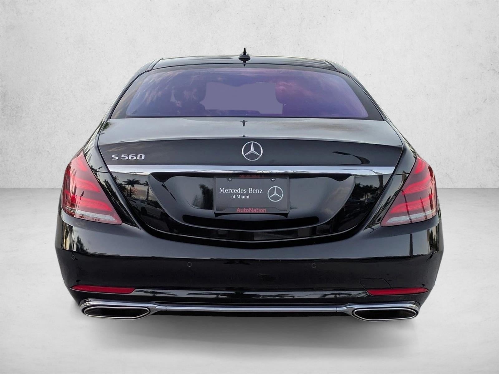 2019 Mercedes-Benz S-Class S 560 Sedan