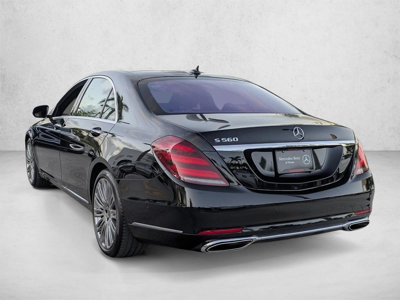 2019 Mercedes-Benz S-Class S 560 Sedan