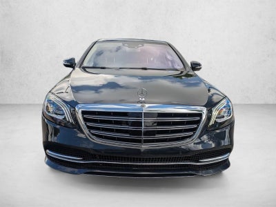 2018 Mercedes-Benz S-Class S 560 4MATIC® Sedan