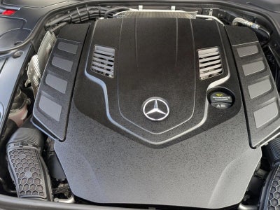 2018 Mercedes-Benz S-Class S 560 4MATIC® Sedan
