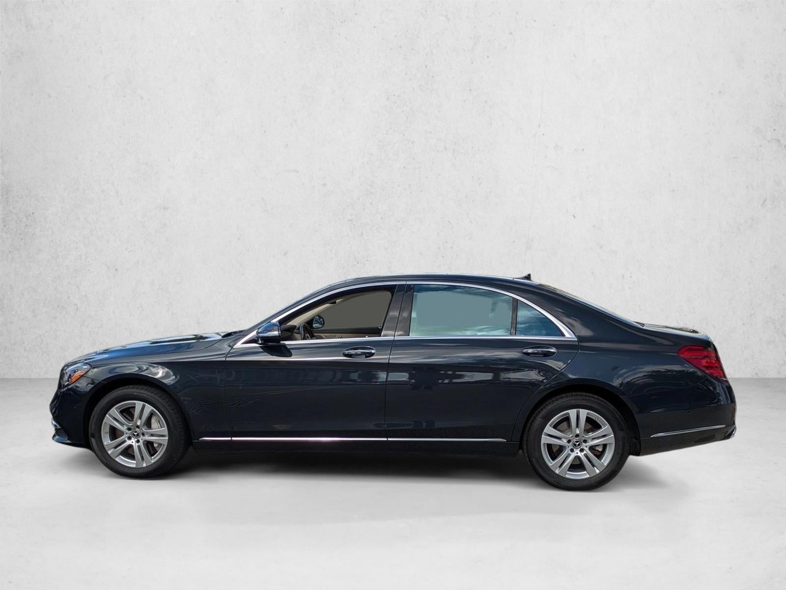 2018 Mercedes-Benz S-Class S 560 4MATIC® Sedan