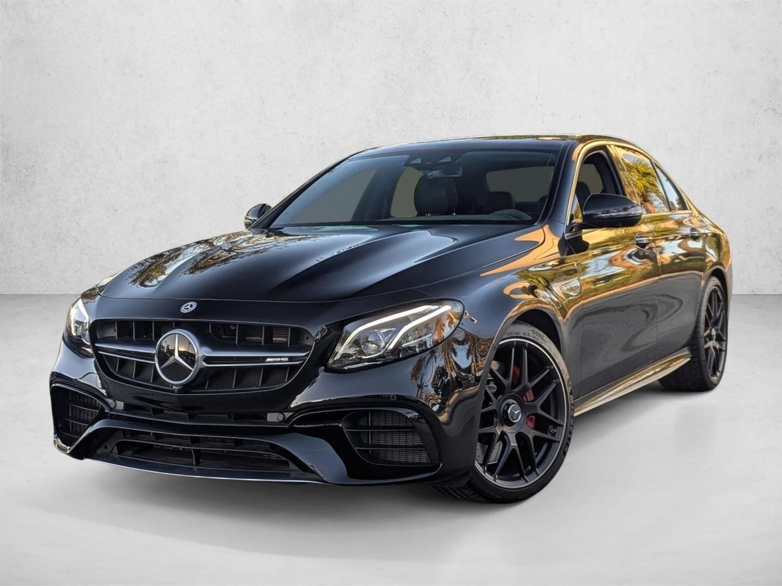2020 Mercedes-Benz E-Class AMG® E 63 S 4MATIC®+ Sedan