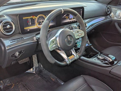 2020 Mercedes-Benz E-Class AMG® E 63 S 4MATIC®+ Sedan