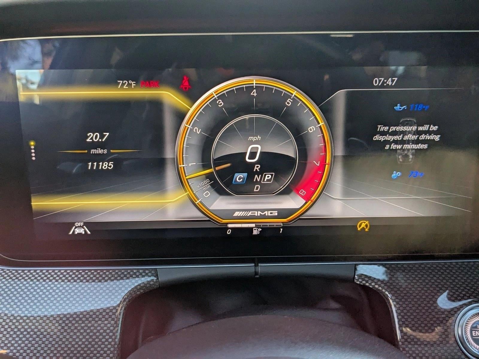 2020 Mercedes-Benz E-Class AMG® E 63 S 4MATIC®+ Sedan