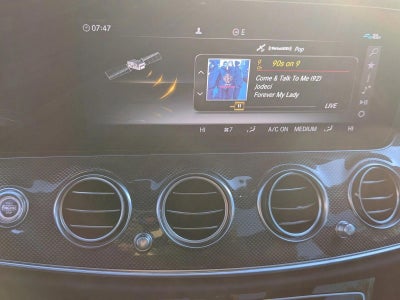 2020 Mercedes-Benz E-Class AMG® E 63 S 4MATIC®+ Sedan