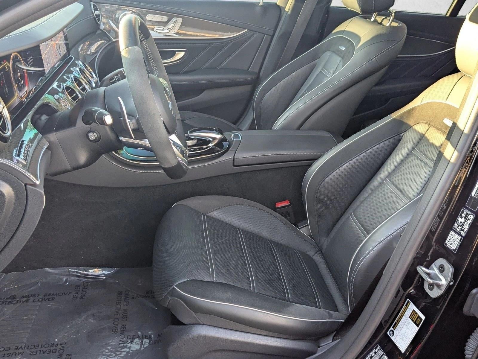 2020 Mercedes-Benz E-Class AMG® E 63 S 4MATIC®+ Sedan