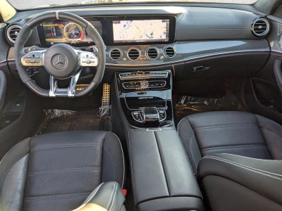 2020 Mercedes-Benz E-Class AMG® E 63 S 4MATIC®+ Sedan