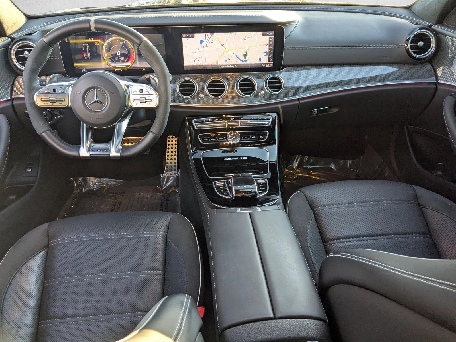 2020 Mercedes-Benz E-Class AMG® E 63 S 4MATIC®+ Sedan