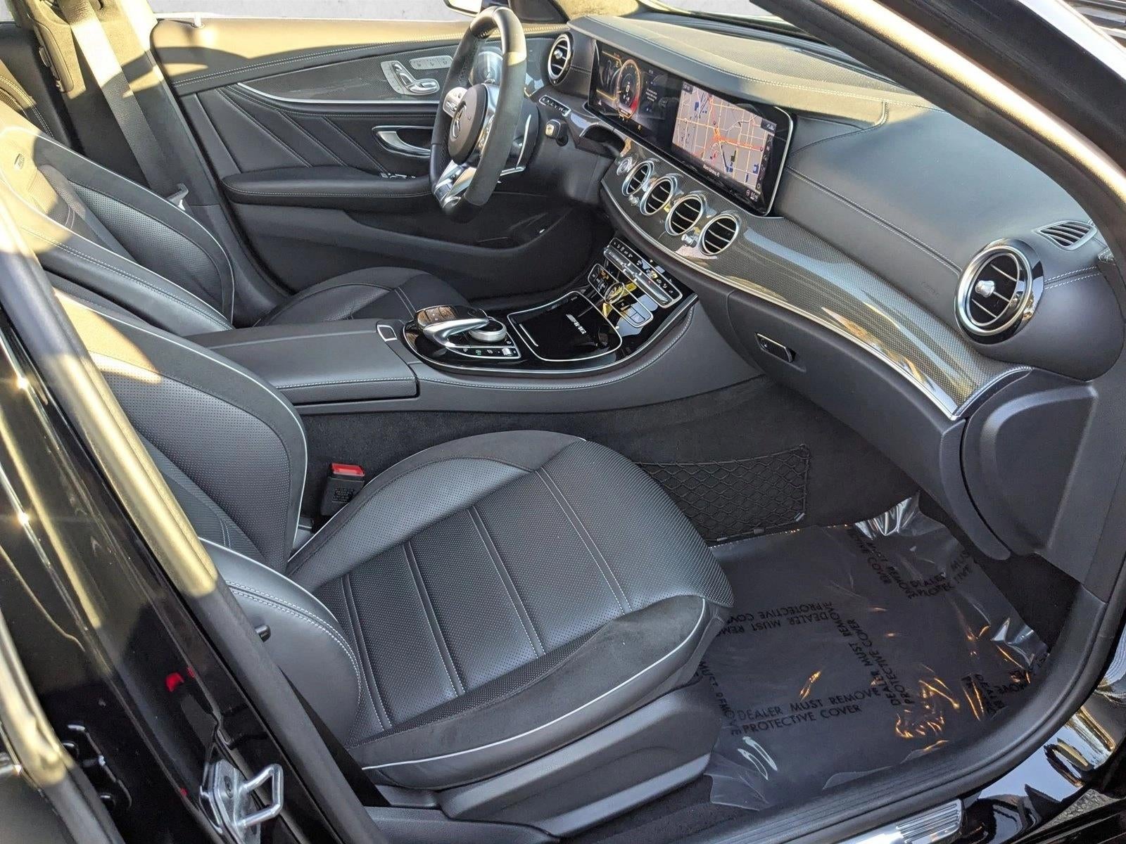 2020 Mercedes-Benz E-Class AMG® E 63 S 4MATIC®+ Sedan