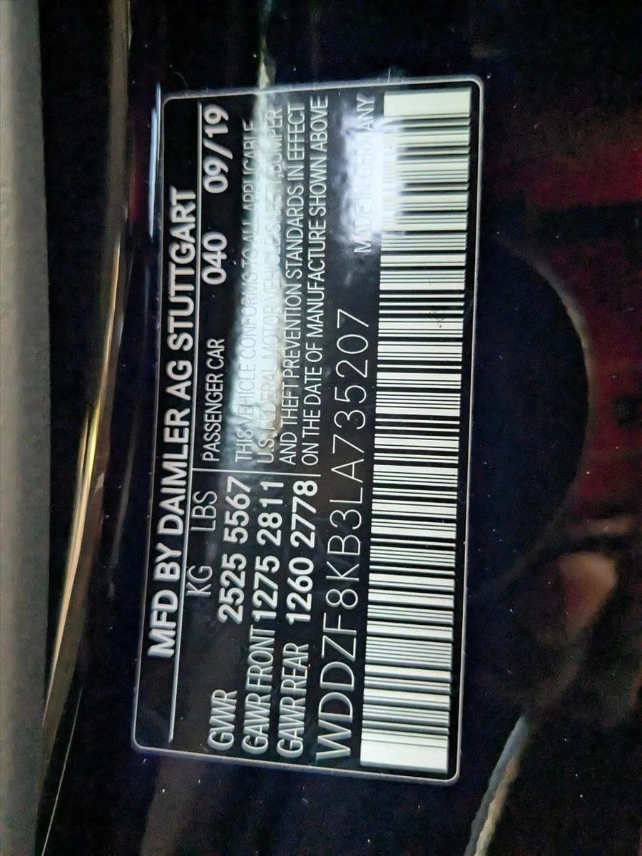 2020 Mercedes-Benz E-Class AMG® E 63 S 4MATIC®+ Sedan