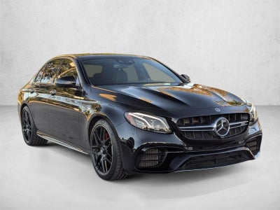 2020 Mercedes-Benz E-Class AMG® E 63 S 4MATIC®+ Sedan