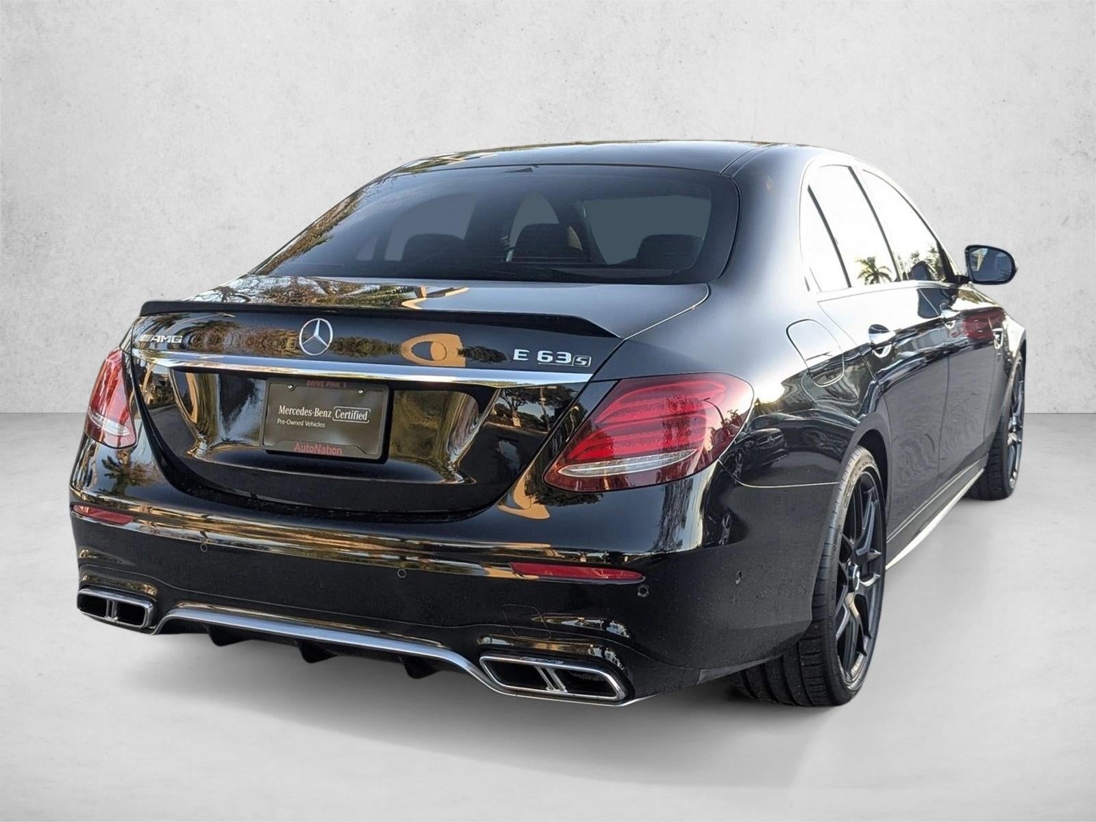 2020 Mercedes-Benz E-Class AMG® E 63 S 4MATIC®+ Sedan