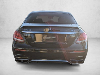 2020 Mercedes-Benz E-Class AMG® E 63 S 4MATIC®+ Sedan