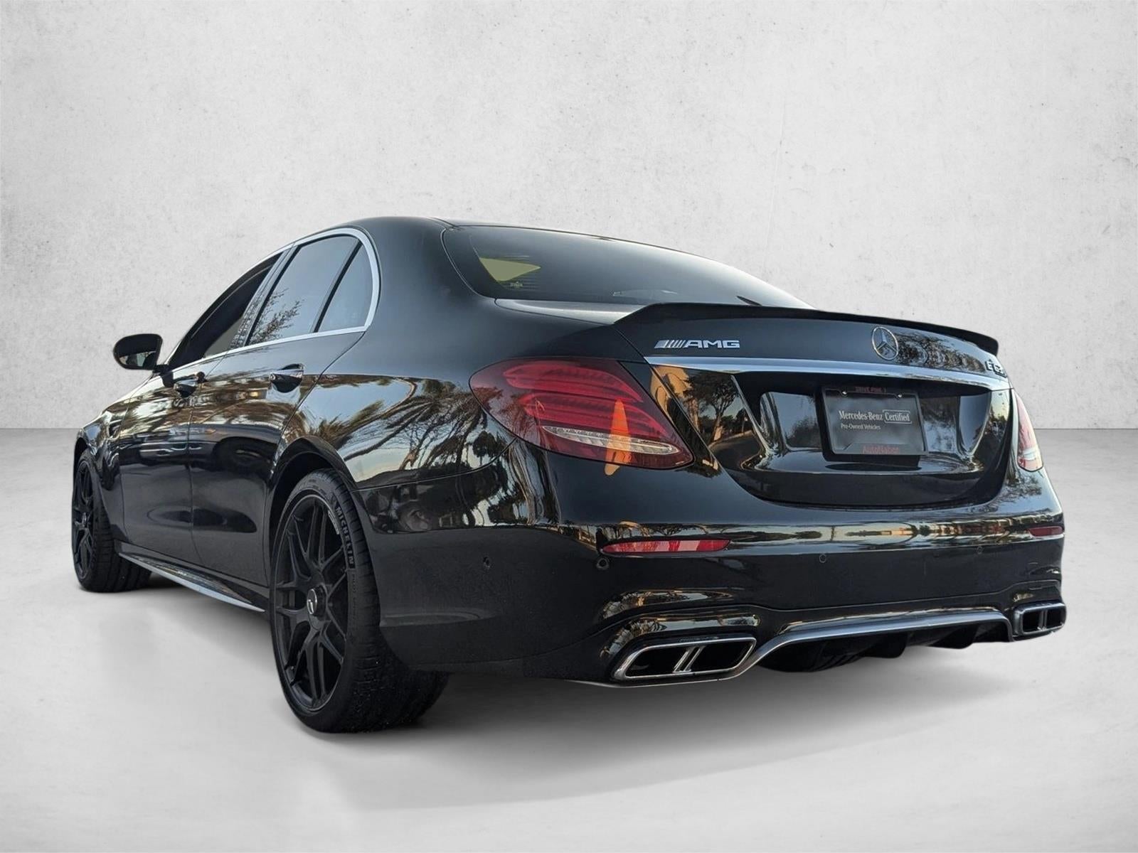 2020 Mercedes-Benz E-Class AMG® E 63 S 4MATIC®+ Sedan