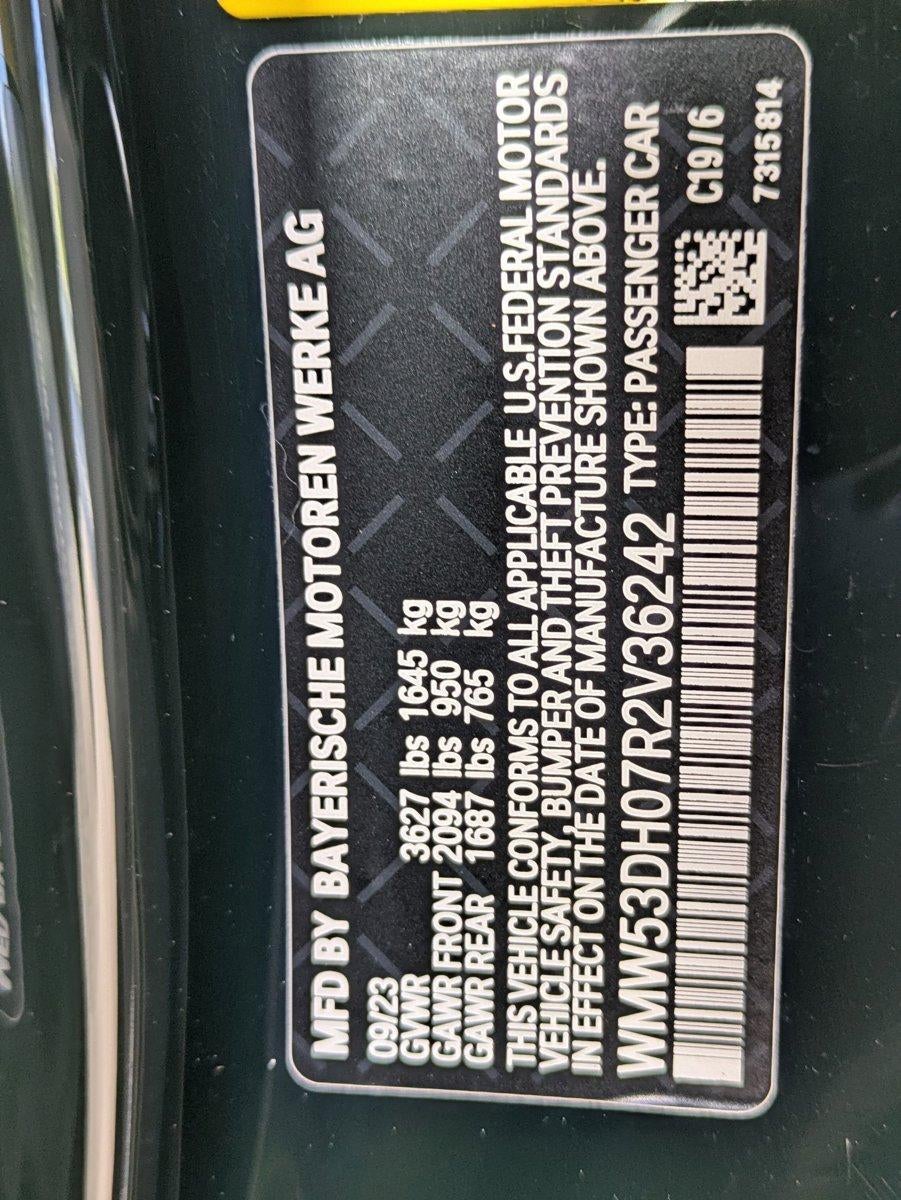 2024 MINI Cooper S Hardtop 2 Door Cooper S