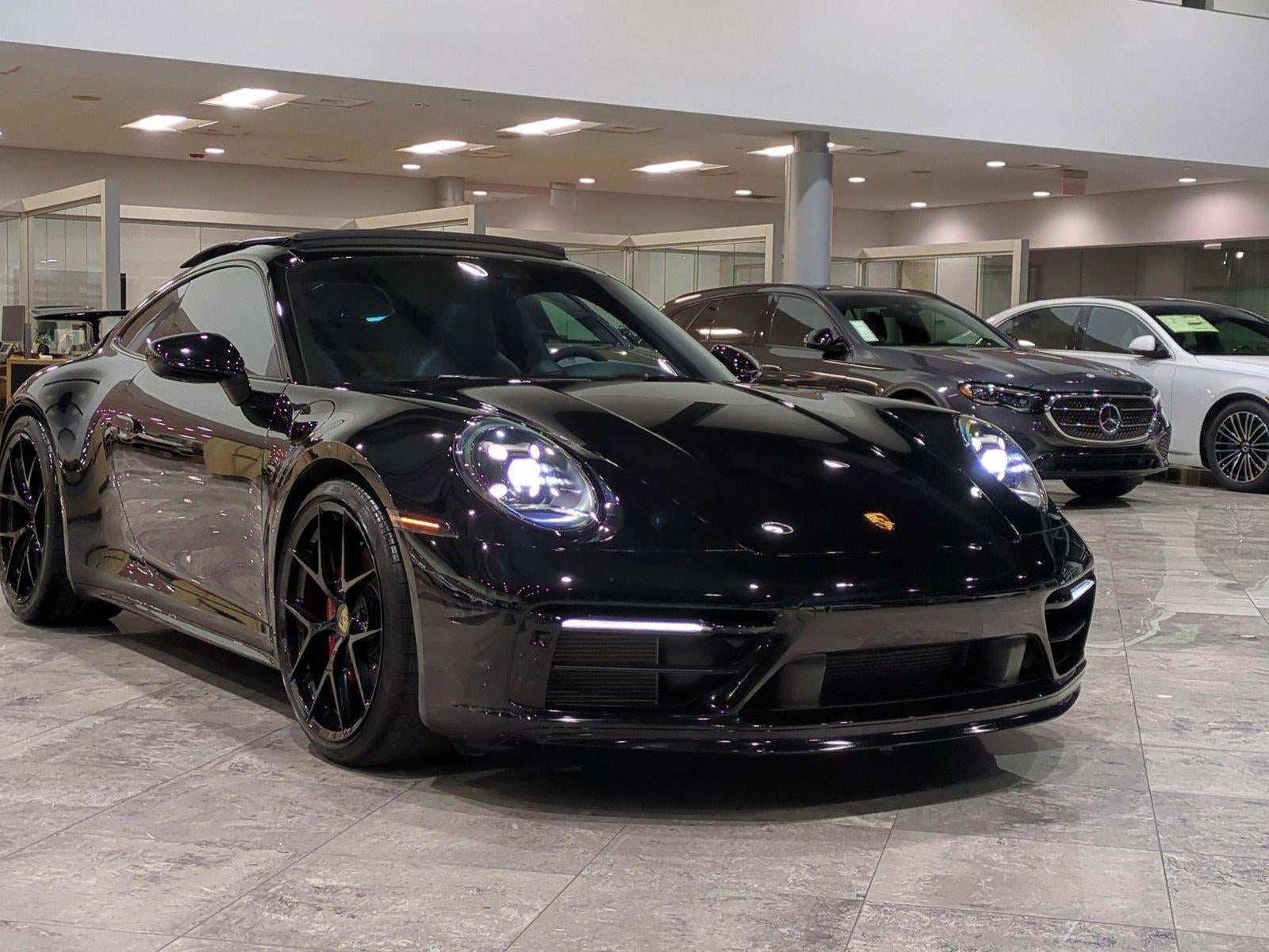 2024 Porsche 911 Carrera S Coupe