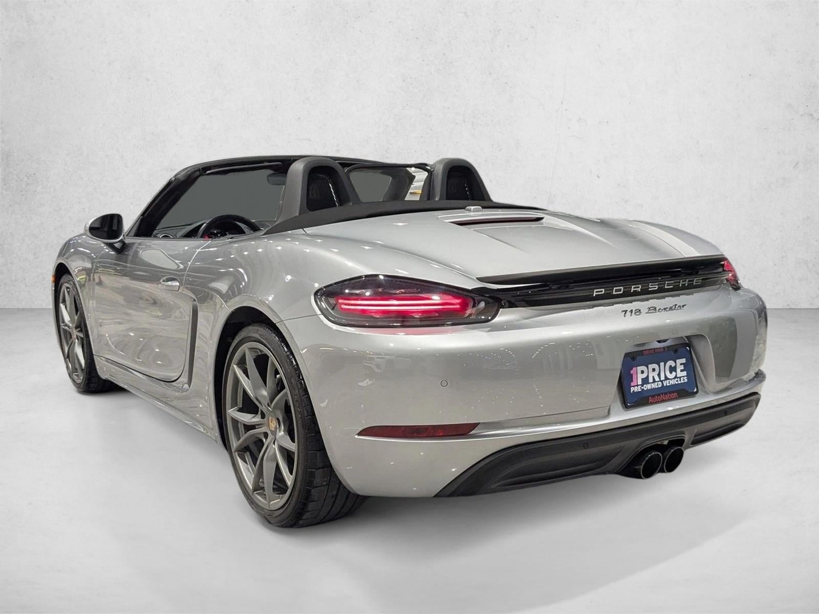 2021 Porsche 718 Boxster Roadster