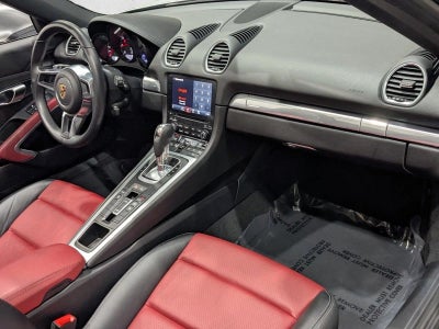 2021 Porsche 718 Boxster Roadster