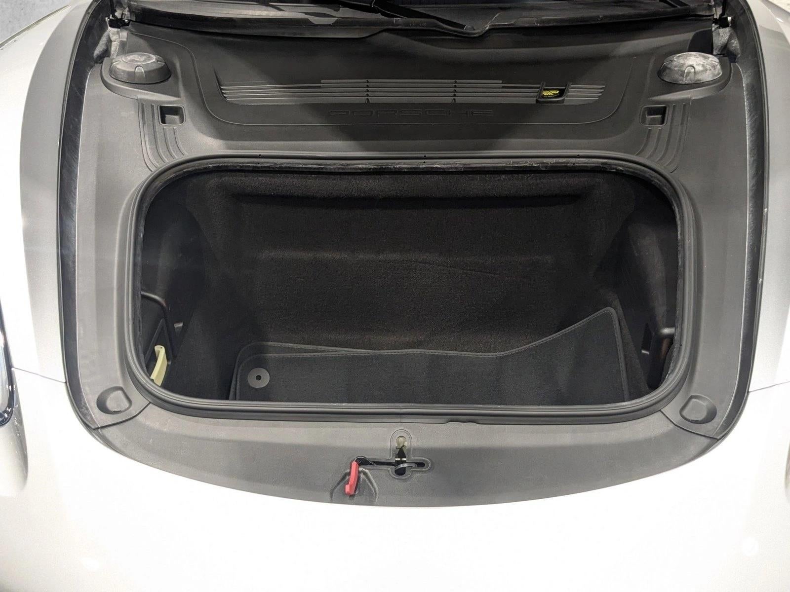 2021 Porsche 718 Boxster Roadster