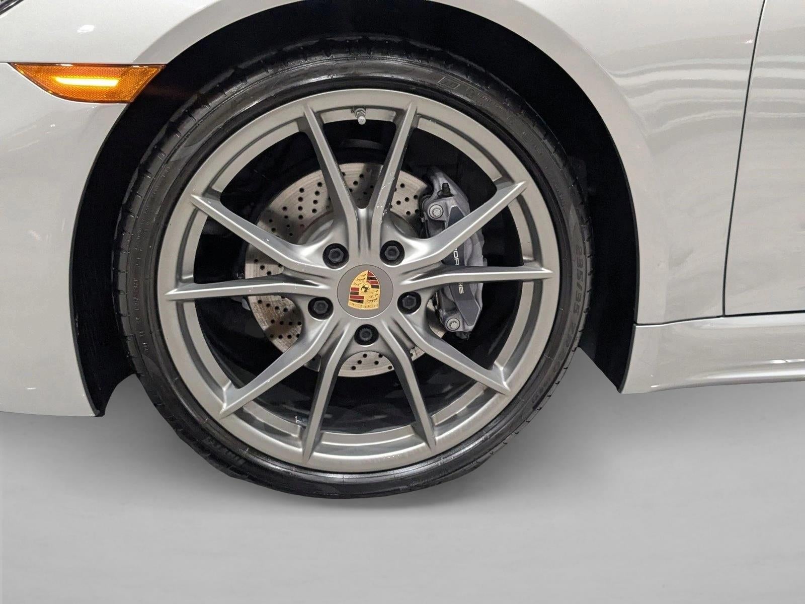 2021 Porsche 718 Boxster Roadster