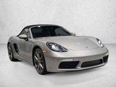 2021 Porsche 718 Boxster Roadster