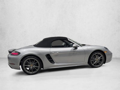 2021 Porsche 718 Boxster Roadster