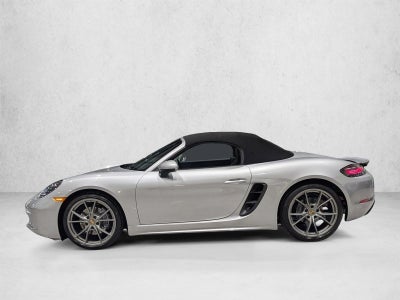 2021 Porsche 718 Boxster Roadster