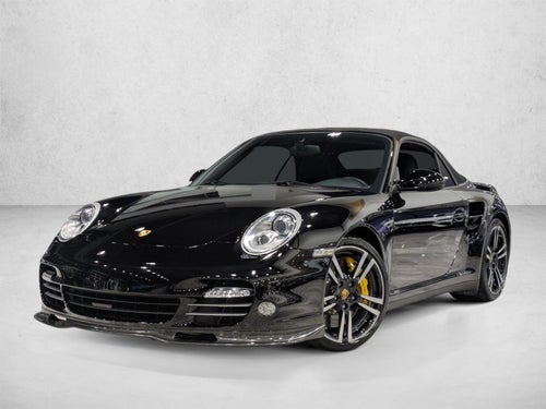 2012 Porsche 911 2dr Cabriolet S Turbo