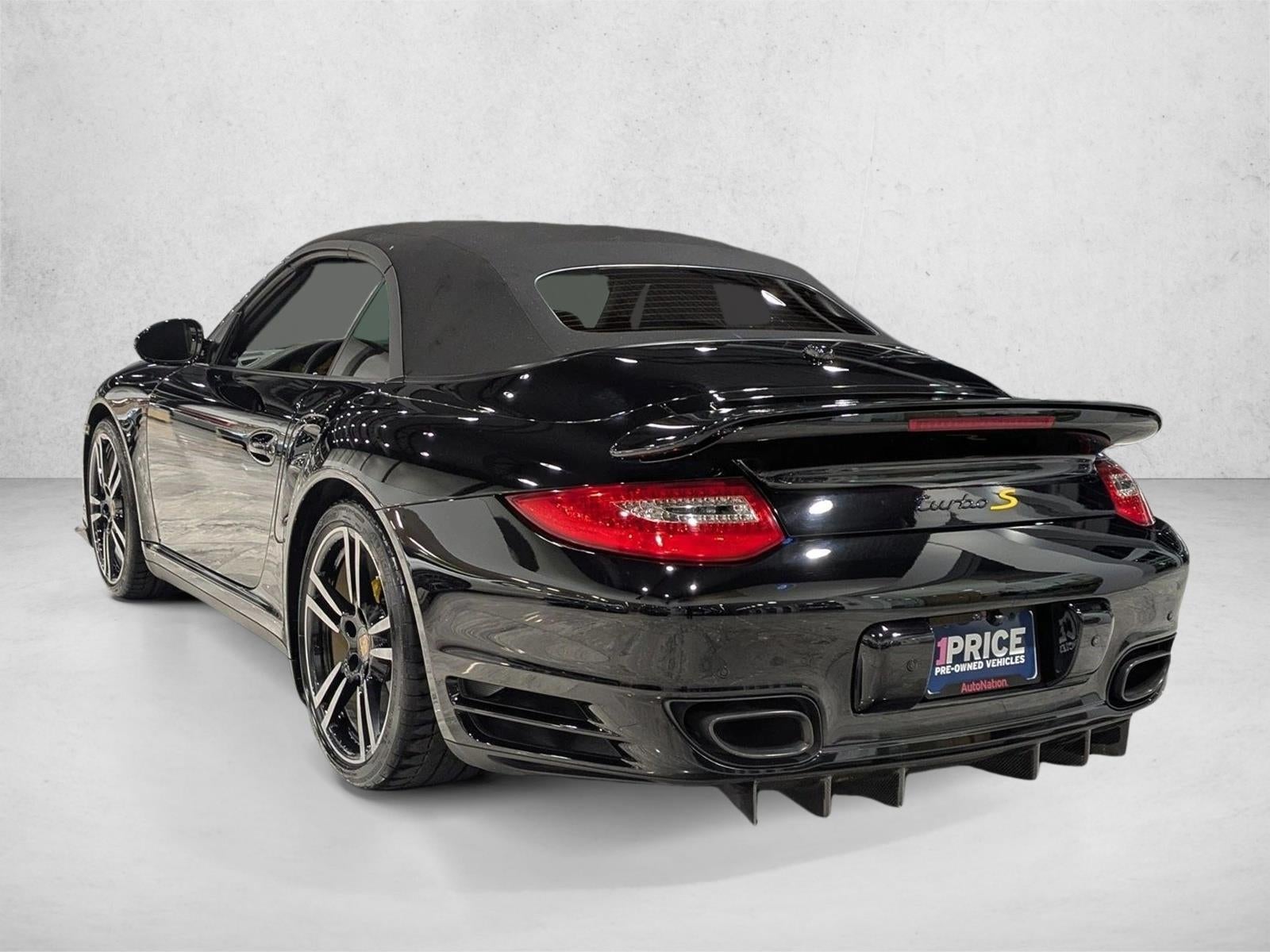 2012 Porsche 911 2dr Cabriolet S Turbo