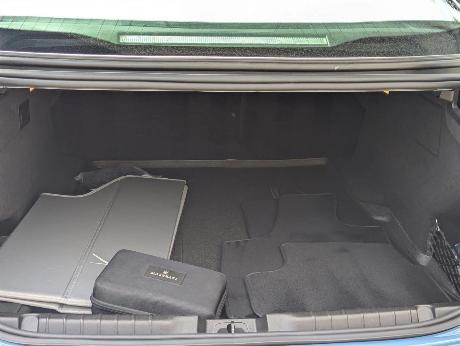 2022 Maserati Ghibli Modena Q4 3.0L