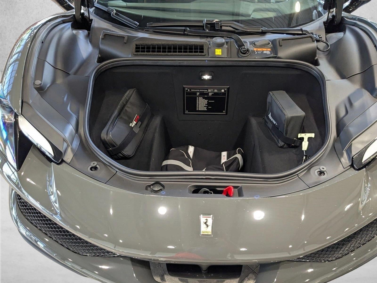 2024 Ferrari 296 GTS Convertible