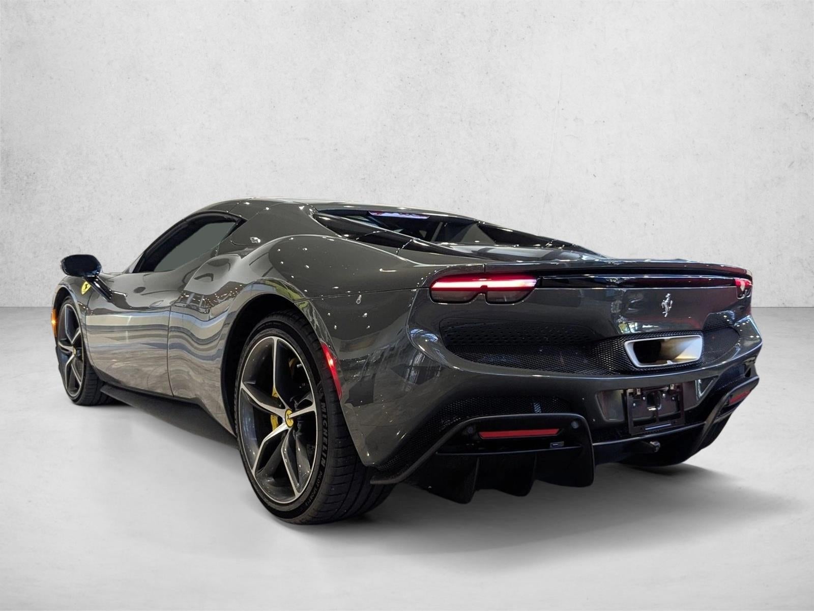 2024 Ferrari 296 GTS Convertible