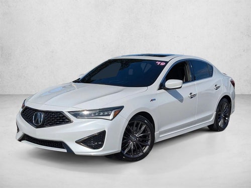 2019 Acura ILX Sedan w/Premium/A-Spec Pkg