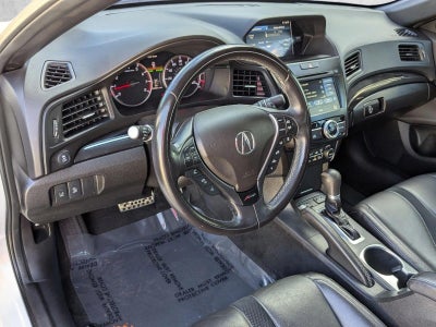 2019 Acura ILX Sedan w/Premium/A-Spec Pkg