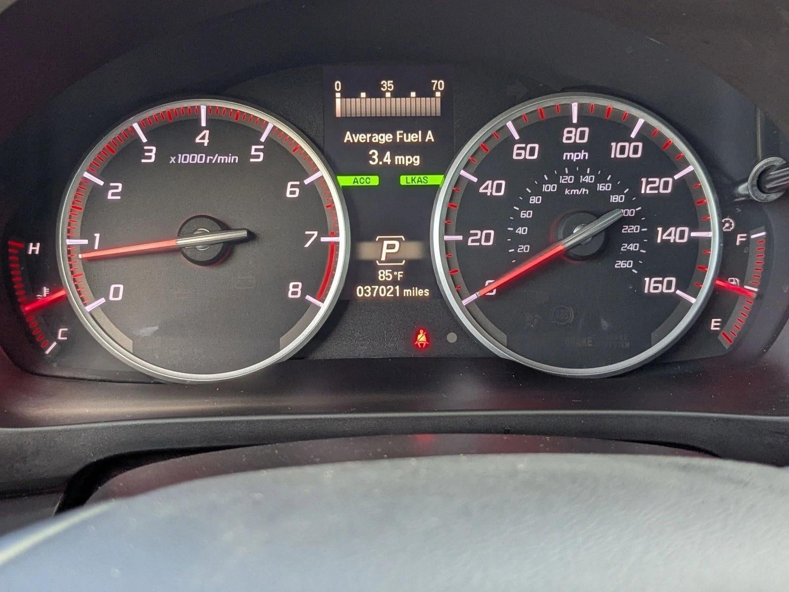 2019 Acura ILX Sedan w/Premium/A-Spec Pkg