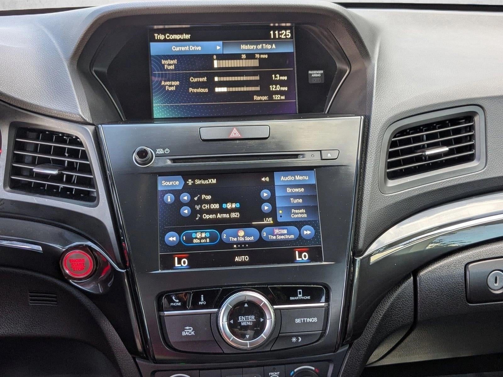 2019 Acura ILX Sedan w/Premium/A-Spec Pkg