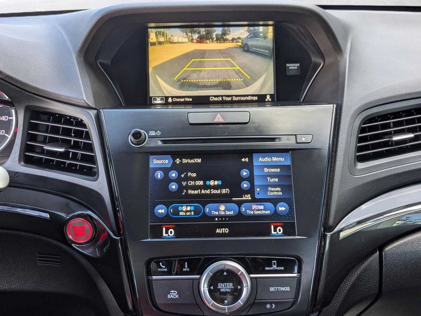 2019 Acura ILX Sedan w/Premium/A-Spec Pkg