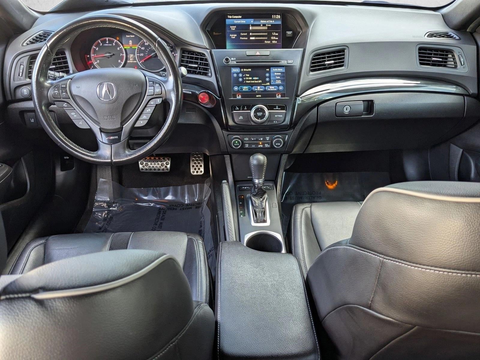 2019 Acura ILX Sedan w/Premium/A-Spec Pkg