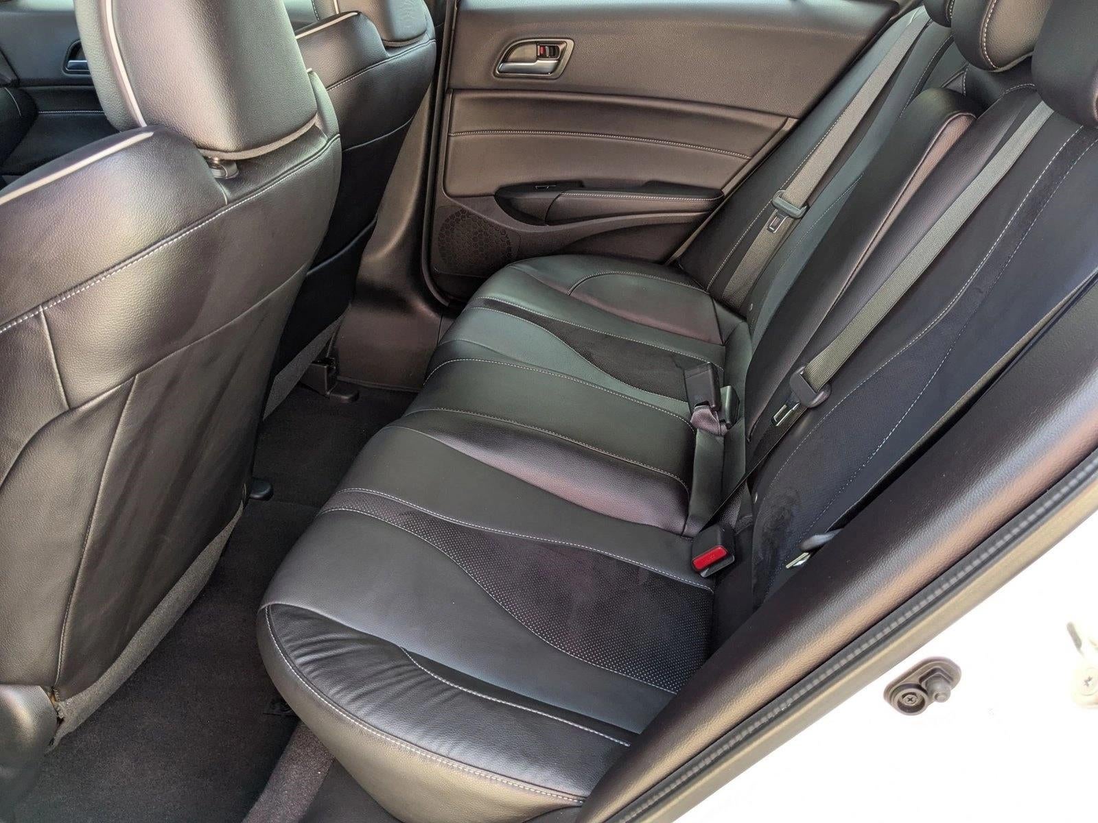 2019 Acura ILX Sedan w/Premium/A-Spec Pkg