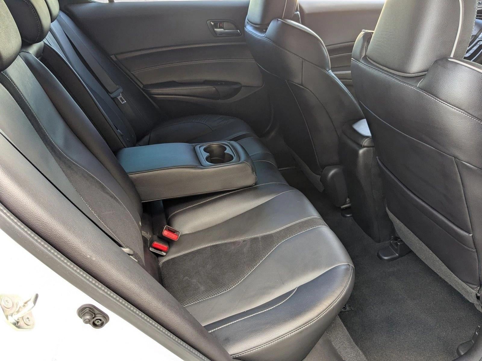 2019 Acura ILX Sedan w/Premium/A-Spec Pkg