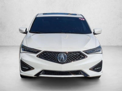 2019 Acura ILX Sedan w/Premium/A-Spec Pkg