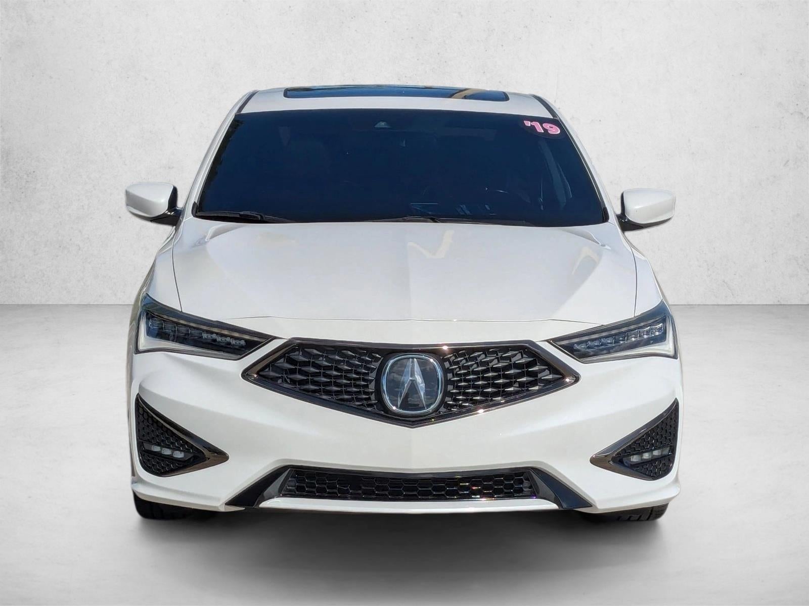 2019 Acura ILX Sedan w/Premium/A-Spec Pkg