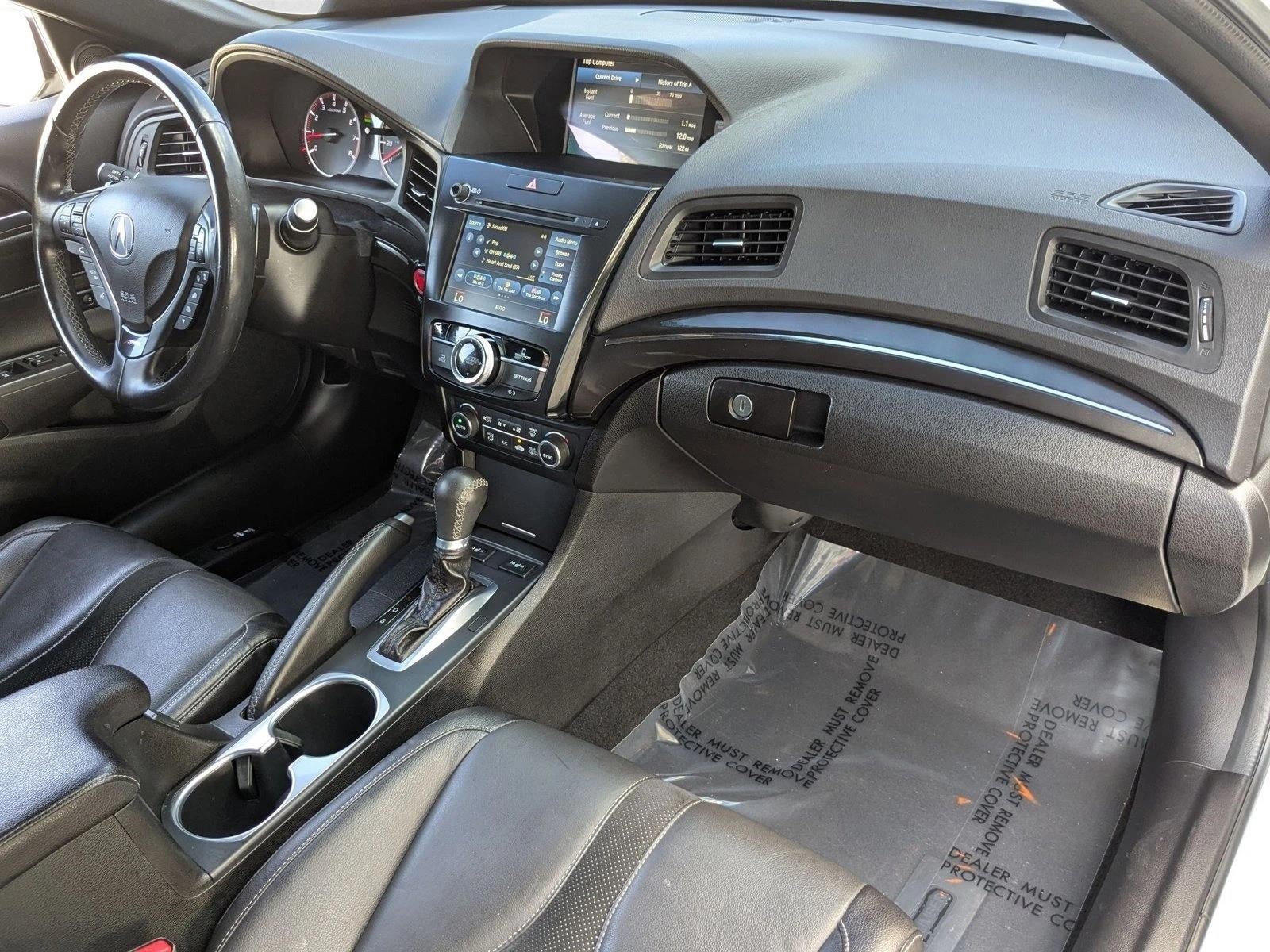 2019 Acura ILX Sedan w/Premium/A-Spec Pkg