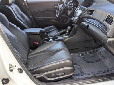 2019 Acura ILX Sedan w/Premium/A-Spec Pkg