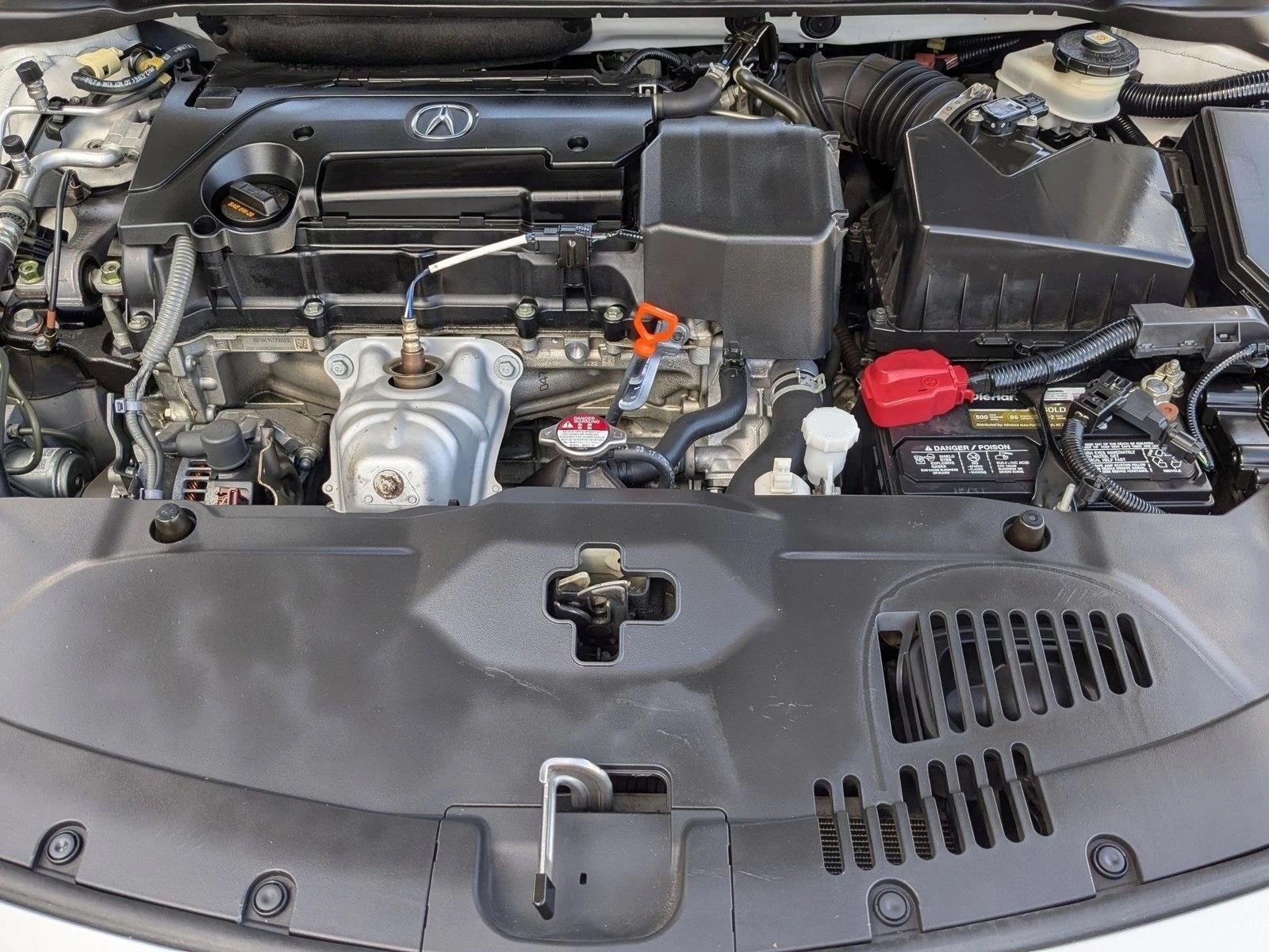 2019 Acura ILX Sedan w/Premium/A-Spec Pkg