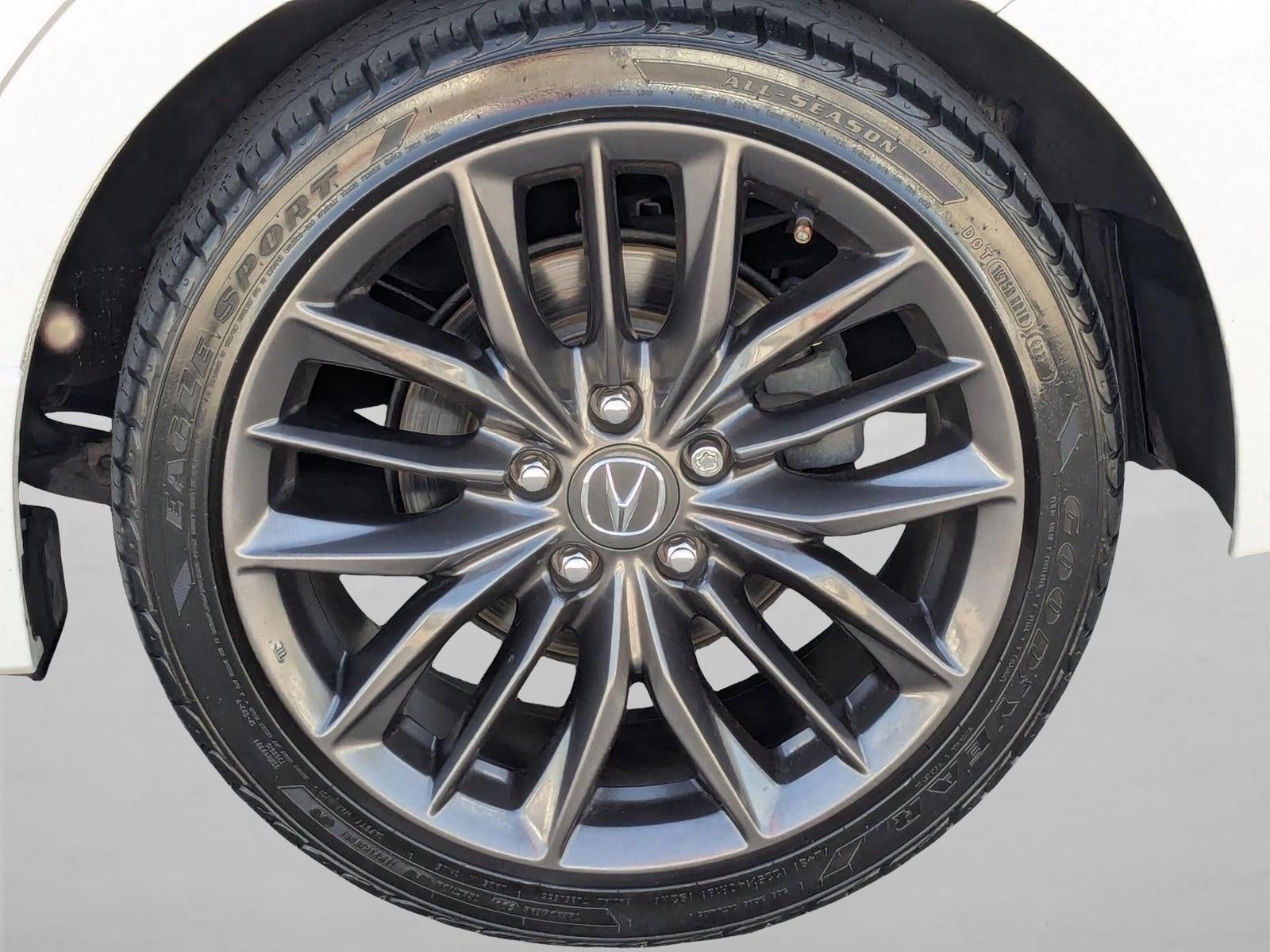 2019 Acura ILX Sedan w/Premium/A-Spec Pkg