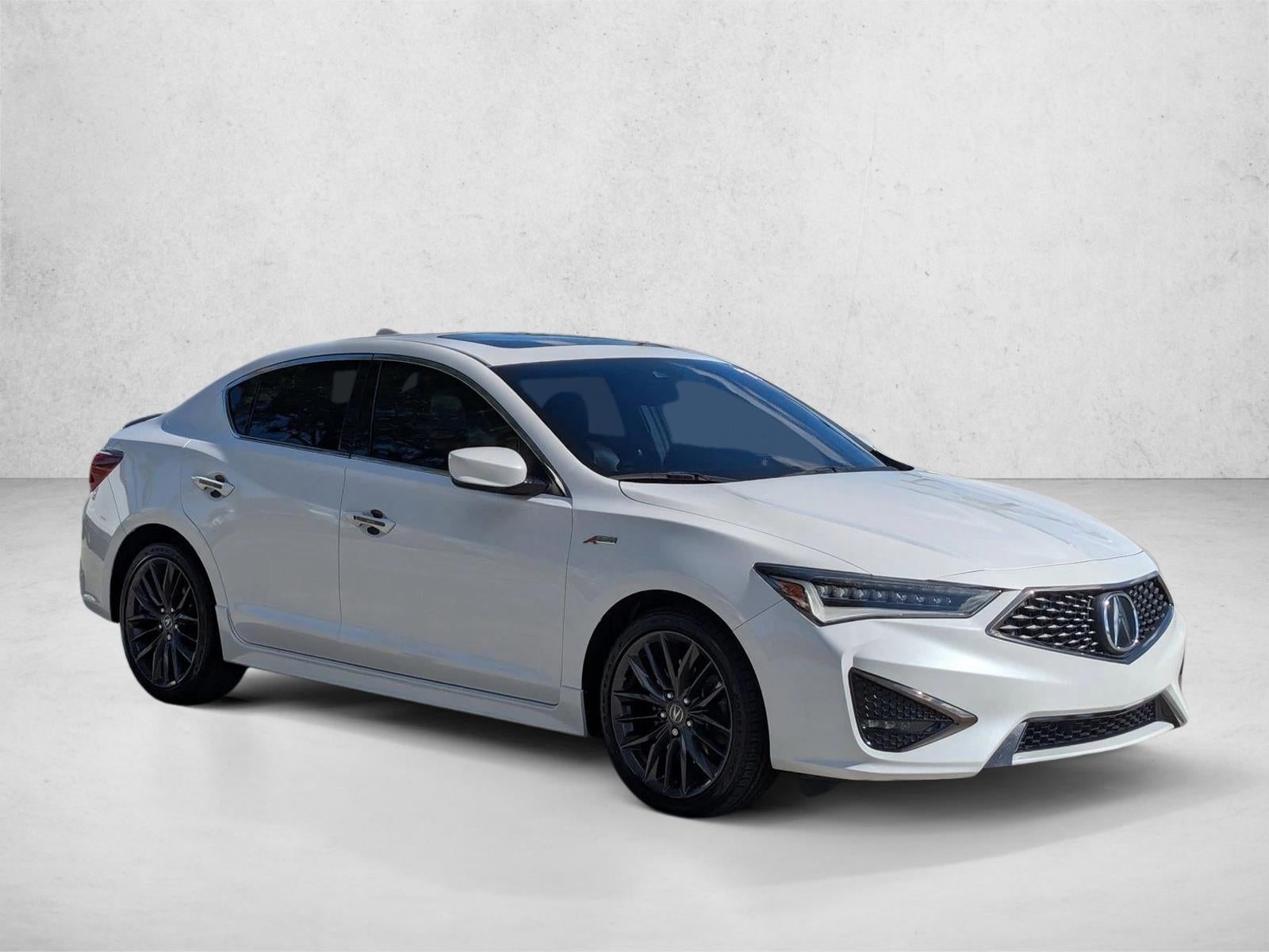 2019 Acura ILX Sedan w/Premium/A-Spec Pkg