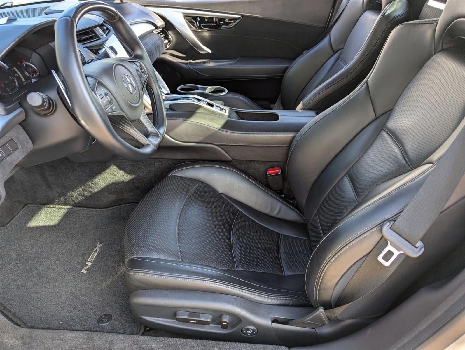 2017 Acura NSX Coupe